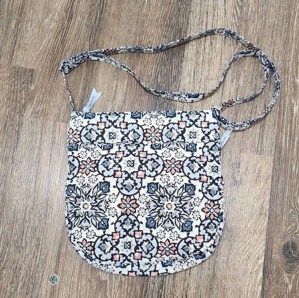 Vera Bradley Lisbon Medallion Crossbody Hipster Purse